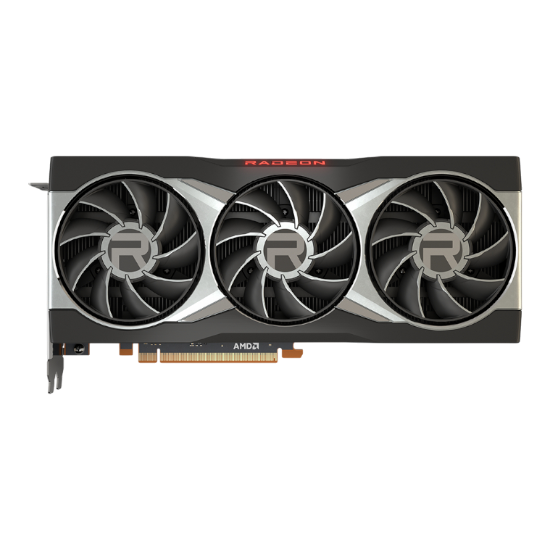 Обновление/Перепрошивка BIOS AMD Radeon RX 6800 XT